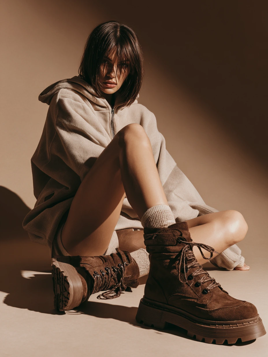 Нога на ногу